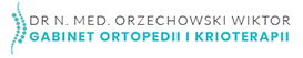 Gabinet ortopedyczny dr. Wiktor Orzechowski - Logo
