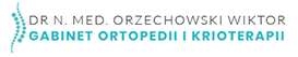 Gabinet ortopedyczny dr. Wiktor Orzechowski - Logo